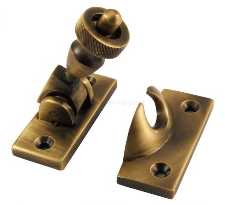 Antique Brass Brighton Fastener 57x25mm