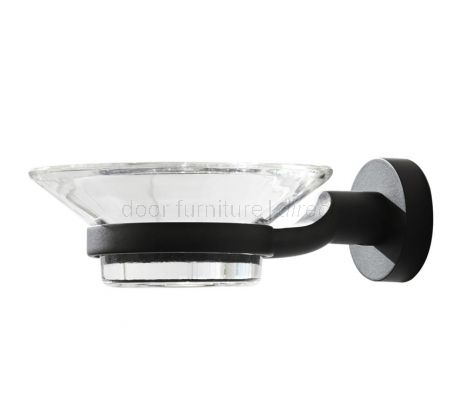 Bond Matt Black Soap Dish
