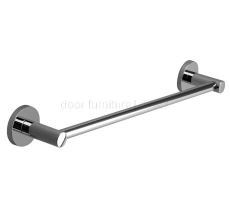 Lily Polished Chrome Towel Rail 505mm