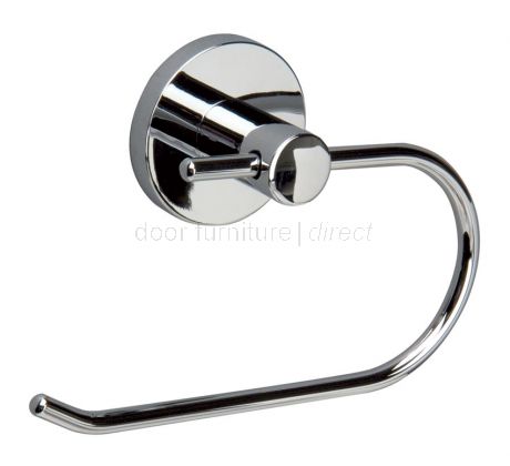 Lily Polished Chrome Toilet Roll Holder
