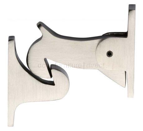 Heritage V1074 Satin Nickel Gravity Door Catch