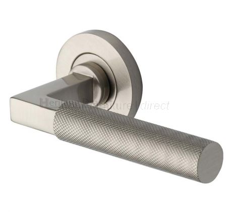 Heritage RS2260-SN Satin Nickel Signac Door Handles
