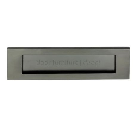 Prima Dark Bronze Letter Plate 254x76mm DB04B