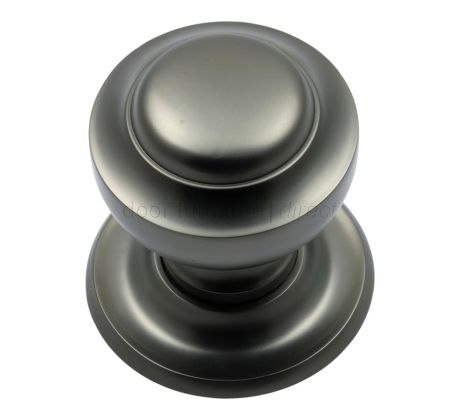 Prima Dark Bronze Tiered Centre Door Knob 73mm DB14