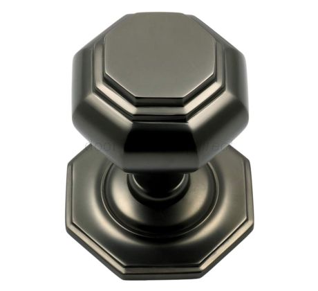 Prima Dark Bronze Octagonal Centre Door Knob 60mm DB15A