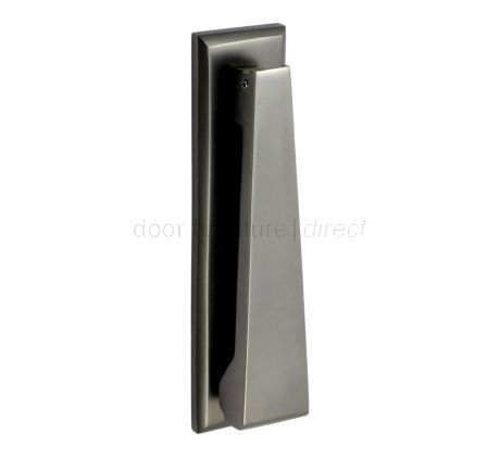 Prima Dark Bronze Contemporary Door Knocker 165mm DB26