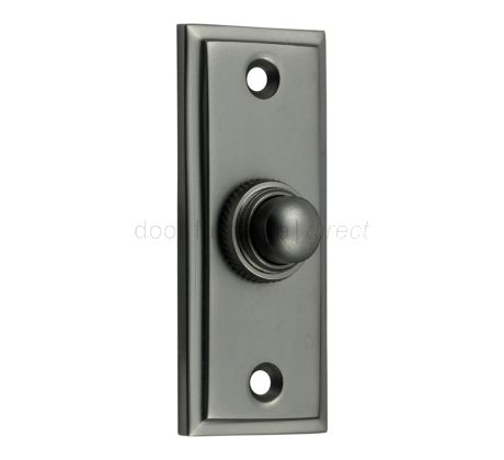 Prima Dark Bronze Stepped Bell Push 74x32mm DB183