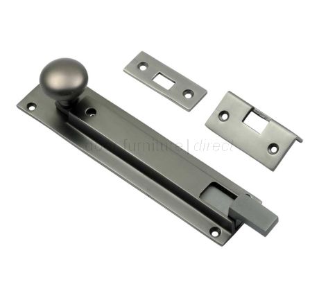 Prima Dark Bronze Cranked Door Bolt 152mm DB2000A