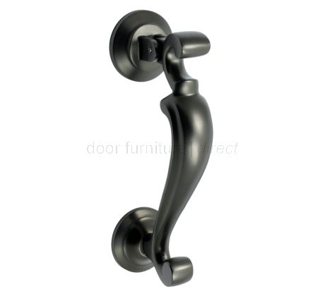 Prima Dark Bronze Profile Doctor Knocker 190mm DB2002