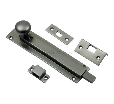 Prima Dark Bronze Straight Door Bolt 152mm DB2017A
