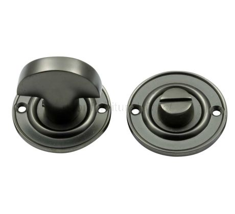 Prima Dark Bronze Bathroom Turn and Release 42mm DB2032