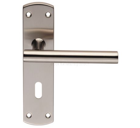 Steelworx satin Stainless T-Bar Lock handles