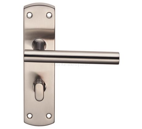 Steelworx Satin Stainless T-Bar Bathroom Handles