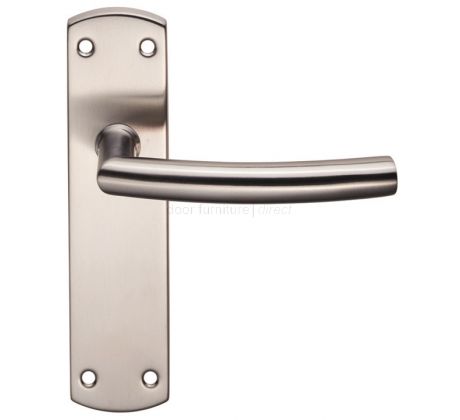 Steelworx Satin Stainless Arched Latch Handles