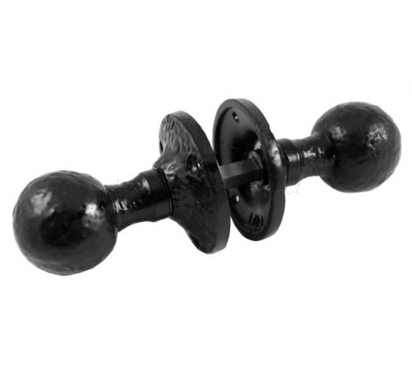 Foxcote Foundries Ball Mortice Knob Set 60mm FF415M