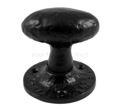 Foxcote Foundries Oval Rim Knob Set 60mm FF416R