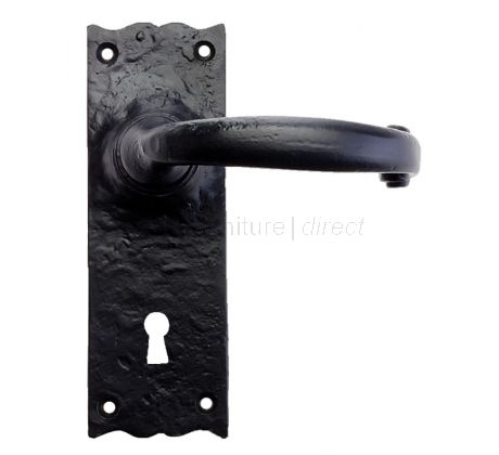 Foxcote Foundries Traditional Lock Door Handles FF111
