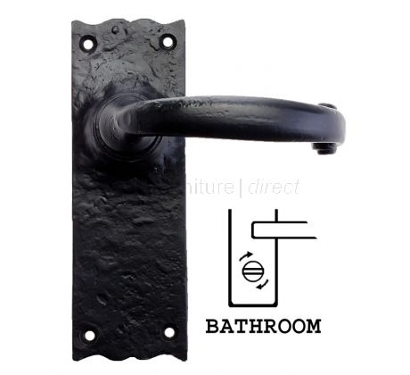 Foxcote Foundries Traditional Bathroom Door Handles FF113