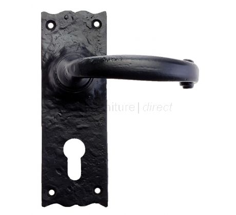 Foxcote Foundries Traditional EURO PROFILE Door Handles FF111EP