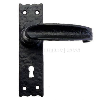 Foxcote Foundries Slimline Lock Door Handles FF211