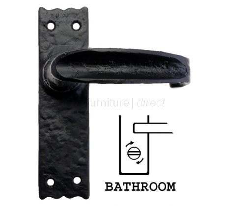 Foxcote Foundries Slimline Bathroom Door Handles FF213