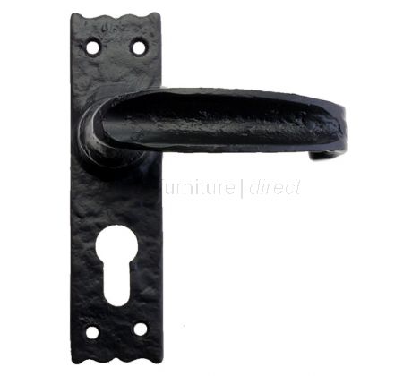 Foxcote Foundries Slimline EURO PROFILE Door Handles FF211EP