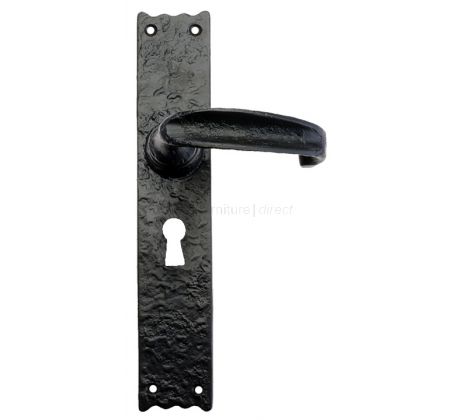 Foxcote Foundries Traditional Long Lock Door Handles FF511