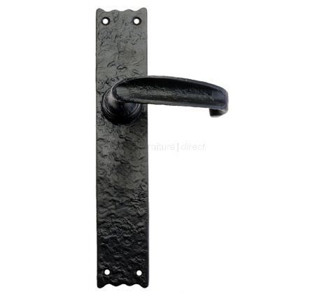 Foxcote Foundries Traditional Long Latch Door Handles FF512