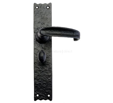 Foxcote Foundries Traditional Long Bathroom Door Handles FF513
