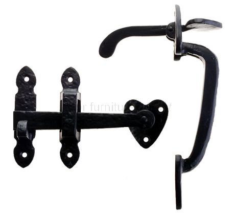 Foxcote Foundries Thumb Latch Set 127mm FF26