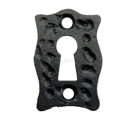 Foxcote Foundries 45x30mm Decorative Escutcheon FF01