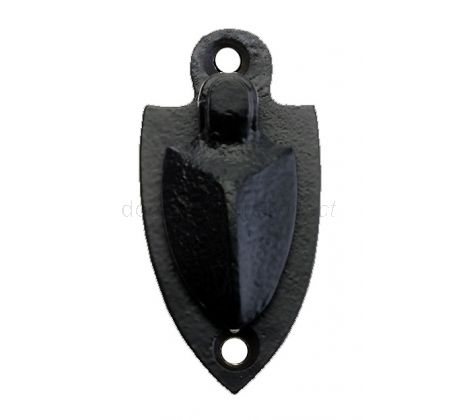 Foxcote Foundries 30x64mm Shield Covered Escutcheon FF04