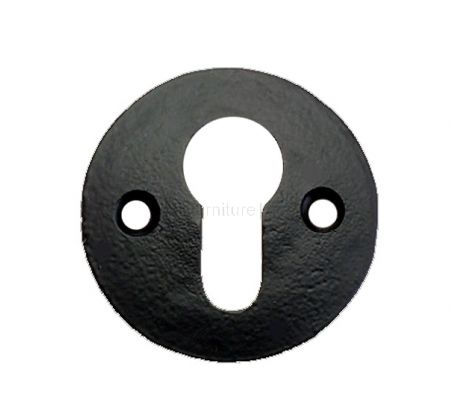 Foxcote Foundries 50mm Circular EURO PROFILE Escutcheon FF08