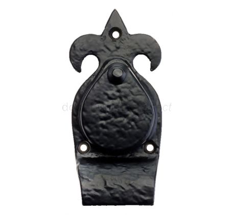 Foxcote Foundries Fleur-De-Lys Nightlatch Cylinder Cover FF10