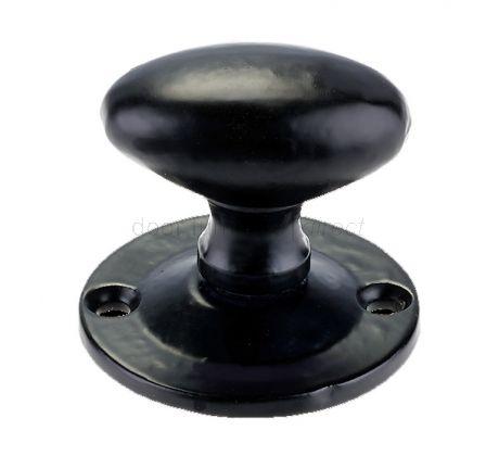 Foxcote Foundries Oval Turn Knob for Mortice Bolt FF13