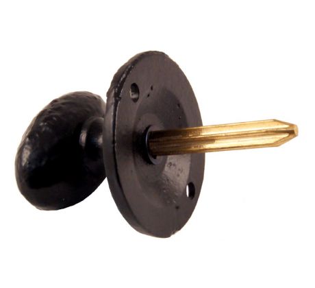 Foxcote Foundries Oval Turn Knob for Mortice Bolt FF13