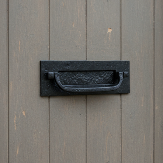 Foxcote Foundries Postal Knocker Letter Plate 305x102mm FF36