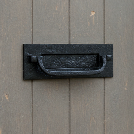 Foxcote Foundries Postal Knocker Letter Plate 305x102mm FF36