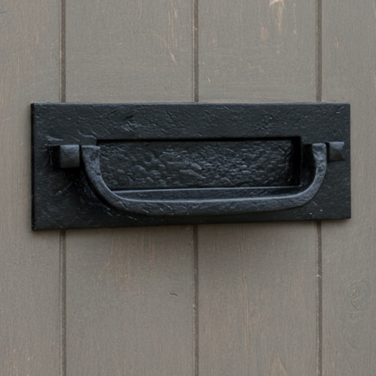 Foxcote Foundries Postal Knocker Letter Plate 305x102mm FF36