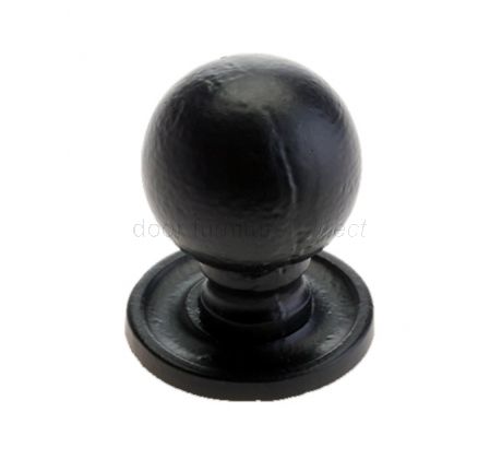 Foxcote Foundries Round Cupboard Knob 27mm FF32