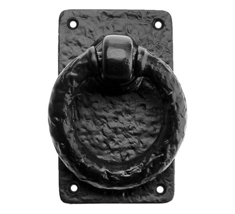 Foxcote Foundries Ring Pull Handle 76x127mm FF600