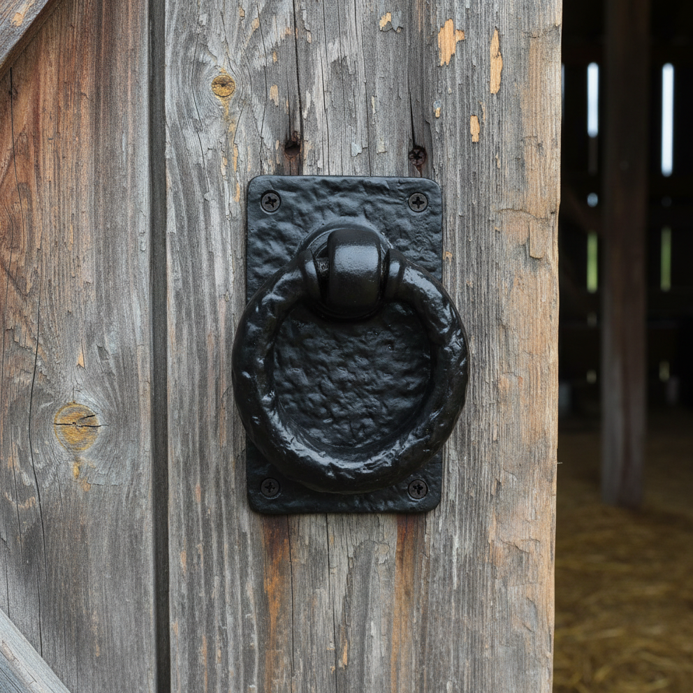 Foxcote Foundries Ring Pull Handle 76x127mm FF600