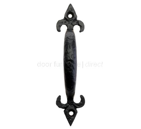 Foxcote Foundries Fleur-De-Lys Pull Handle