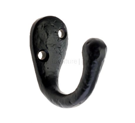 Foxcote Foundries Single Coat Hook FF21