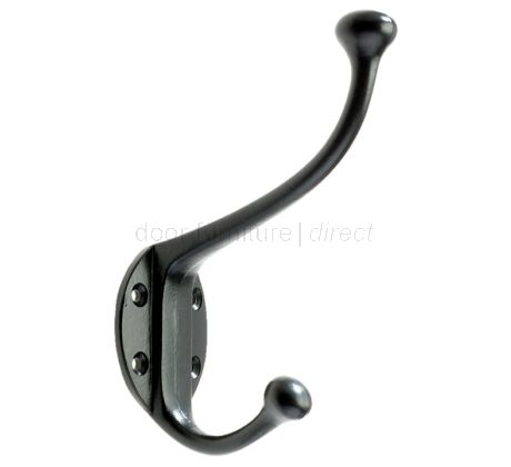 Foxcote Foundries Oval Plate Hat and Coat Hook FF72PCB