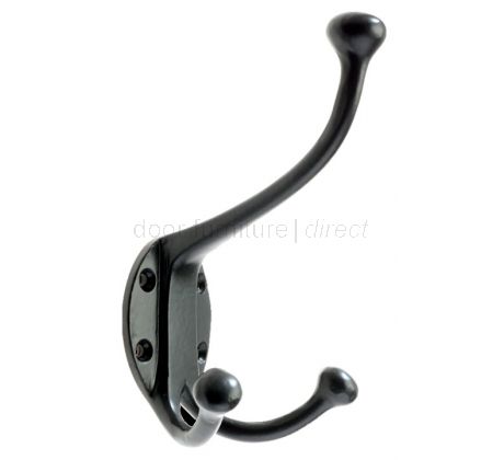 Foxcote Foundries Double Hat and Coat Hook FF73PCB