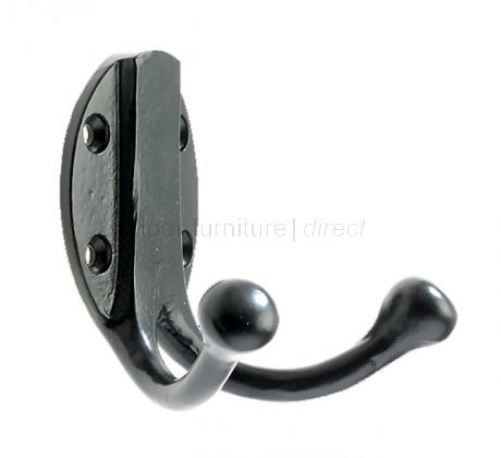 Foxcote Foundries Double Robe Hook FF71PCB