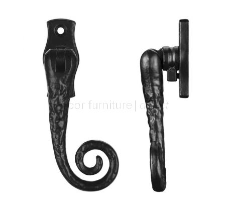 Foxcote Foundries Lockable Monkey Tail Window Fastener