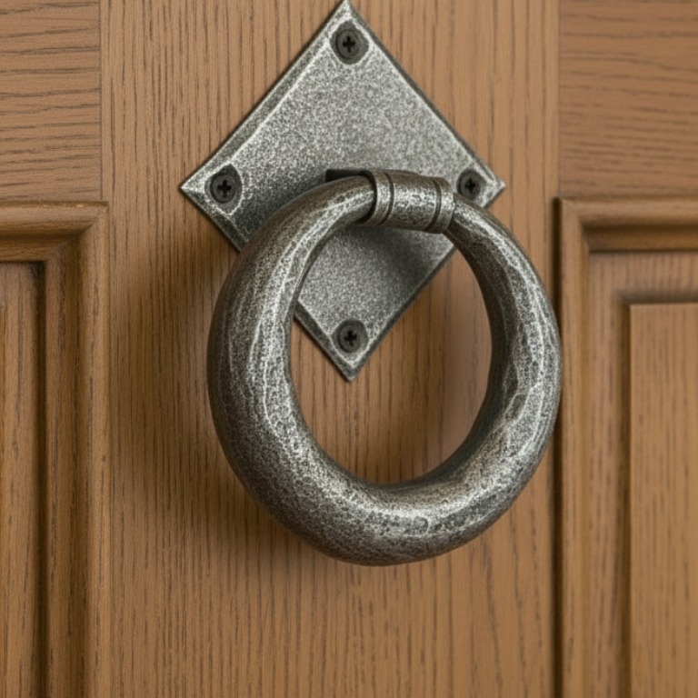 Valley Forge Pewter Ring Door Knocker VF7