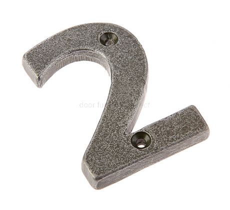 Valley Forge Pewter 75mm Numerals 0-9 VF15